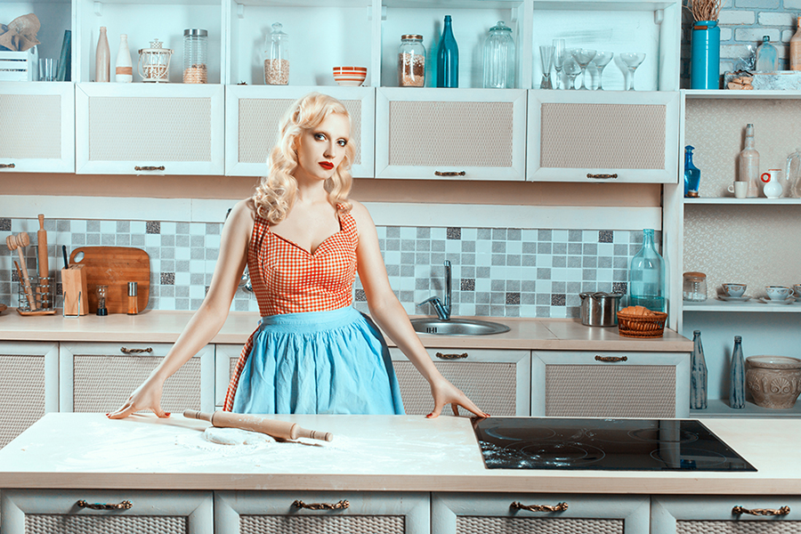 1950's Housewife Kitchen